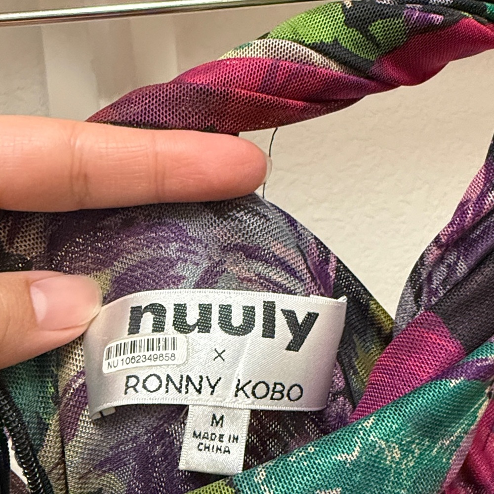 Ronny Kobo Viper Dress - Picture 10 of 10